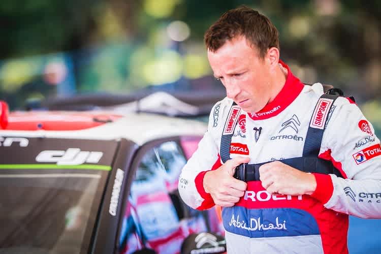Kris Meeke darf den Citroën-Overall endgültig ausziehen