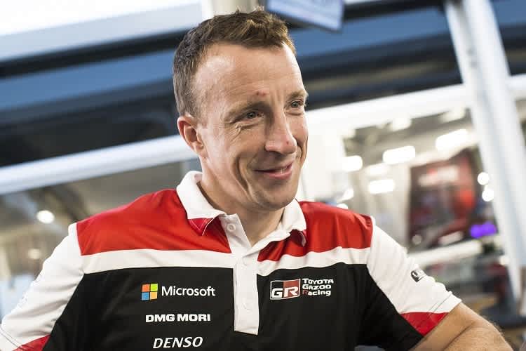 Kris Meeke war Schnellster im Shakedown
