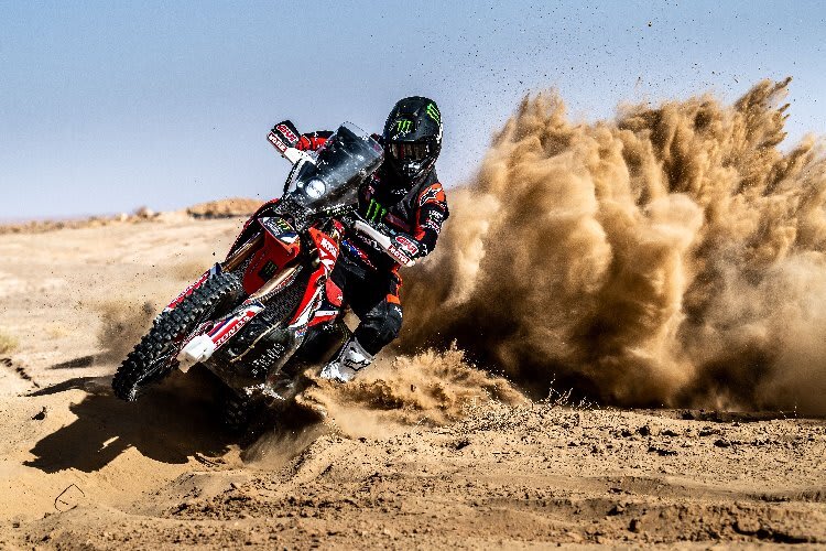 Aaron Maré wird bei seiner ersten Dakar-Teilnahme den Wasserträger mimen