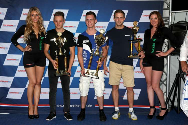 Chris Stange, Bryan Schouten, Kevin Wahr