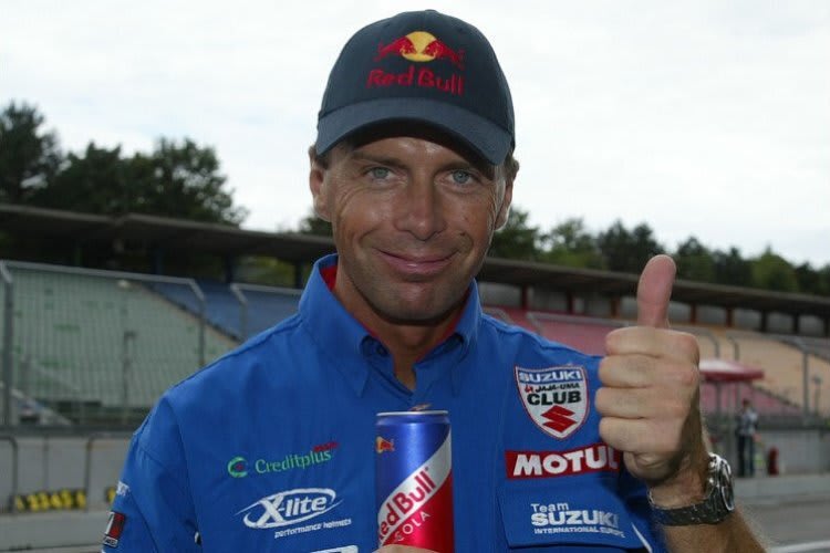 Andreas Meklau war uns ist ein Sonnenschein