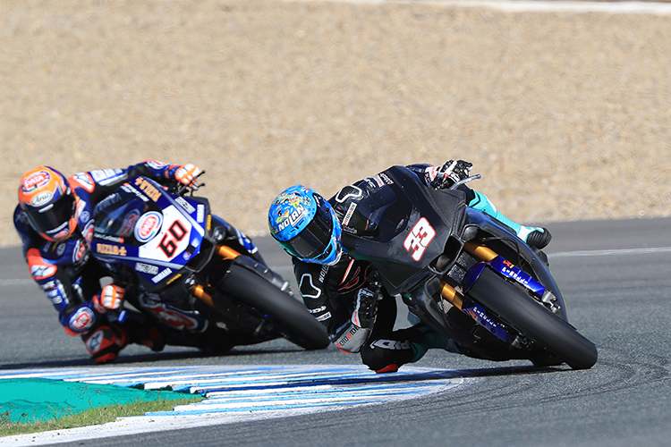Jerez-Test: Marco Melandri vor Michael van der Mark