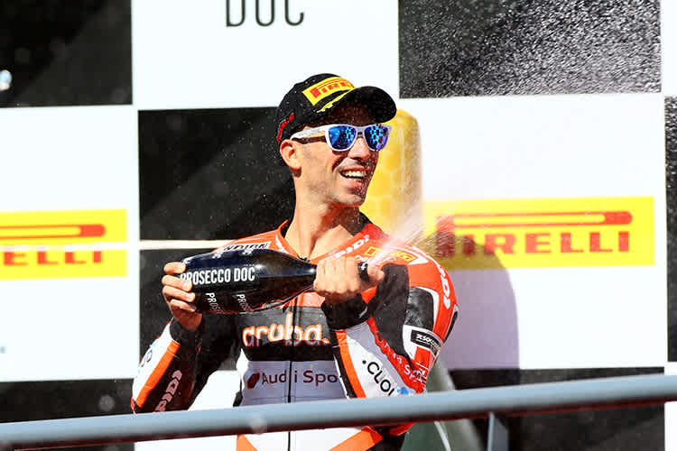 Bester Ducati-Pilot: Marco Melandri