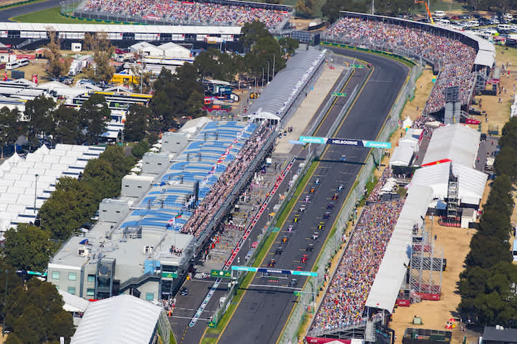 WM-Auftakt in Australien: Volle Hütte ist garantiert