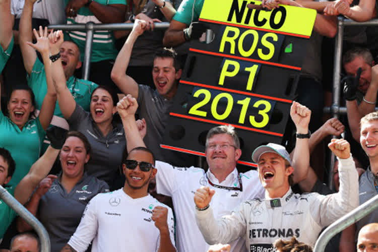 Mercedes hat 2013 einiges richtig gemacht