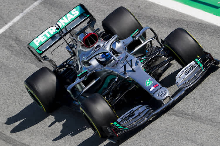 Mercedes vor Ferrari in China