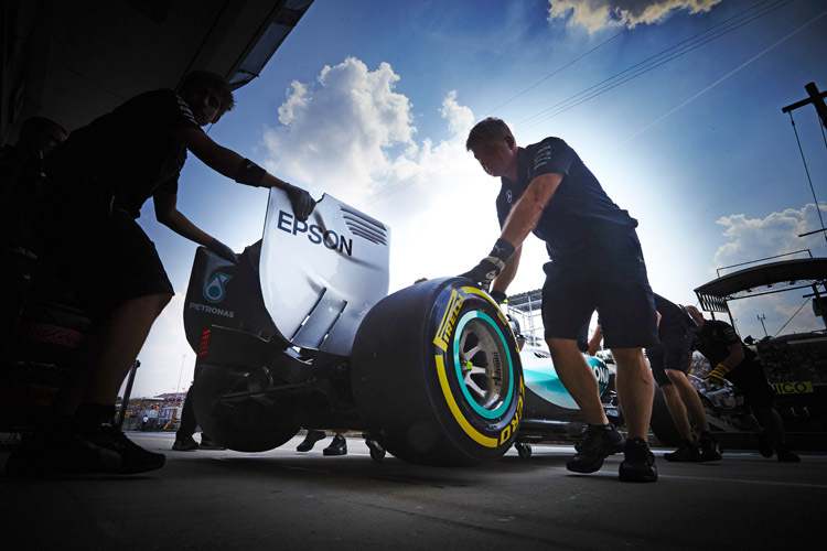 Die Mercedes-Teammitglieder dürfen sich freuen: Toto Wolff will die Ruhezeiten verlängern