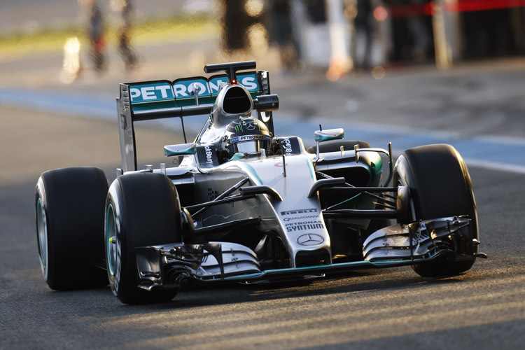 Mercedes F1 W06 Hybrid