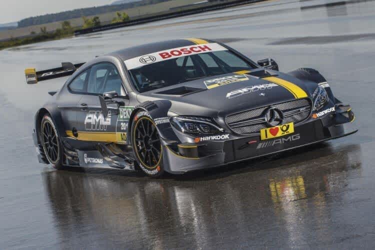 Der Mercedes-AMG C 63 DTM