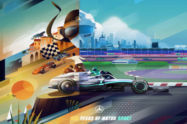 Mercedes ist tief im Motorsport verwurzelt