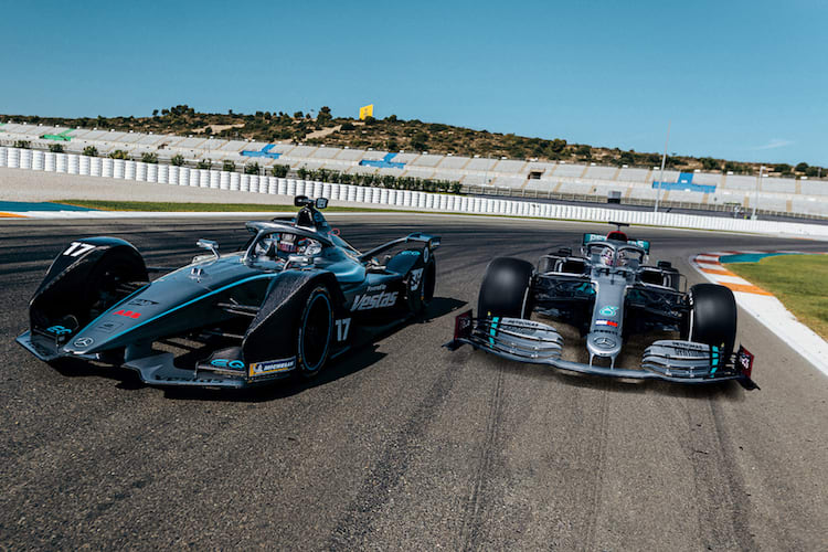 Viele Fans vergleichen den 2020er Racing Point und den 2019er Mercedes