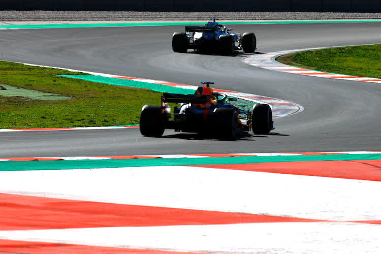 Red Bull Racing ist Mercedes-Benz auf den Fersen