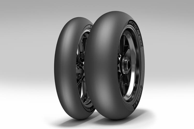 Der Metzeler RACETEC™ RR SLICK