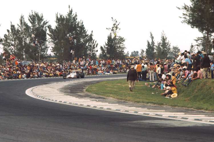 Pedro Rodríguez beim Heim-GP von Mexiko 1970