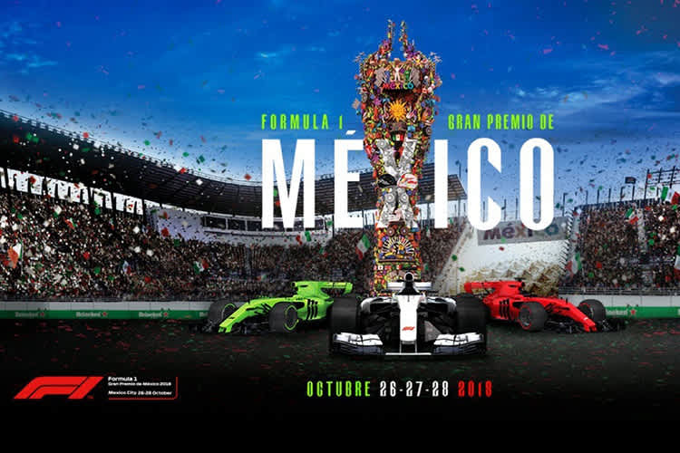 Die Mexikaner freuen sich auf ihr GP-Wochenende