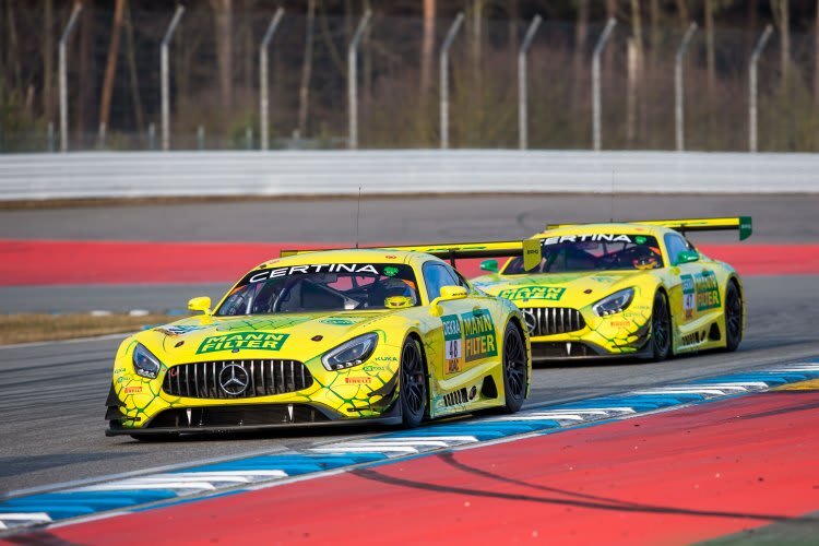 Diese beiden Mercedes-AMG GT3 starten 2018 im ADAC GT Masters