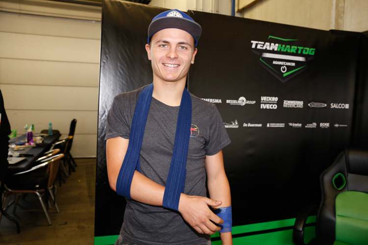 Feierabend für Max Enderlein