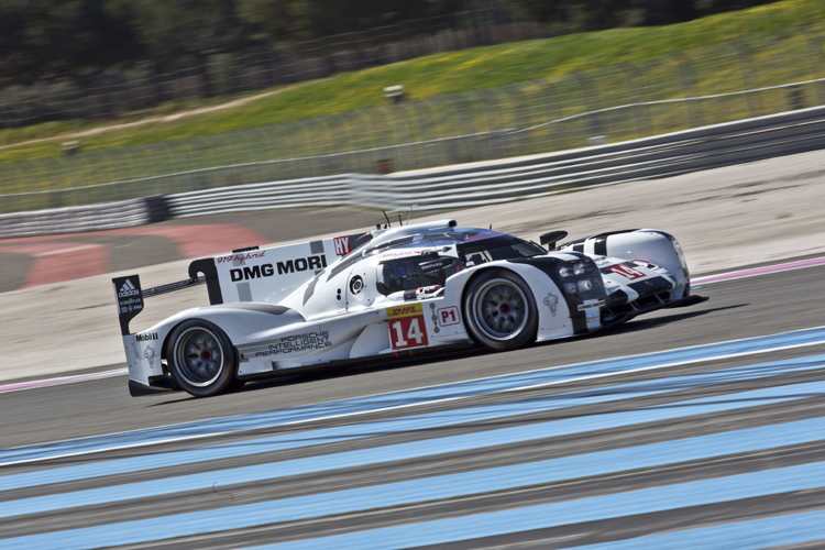 Porsche lag am Vormittag nur knapp hinter Audi