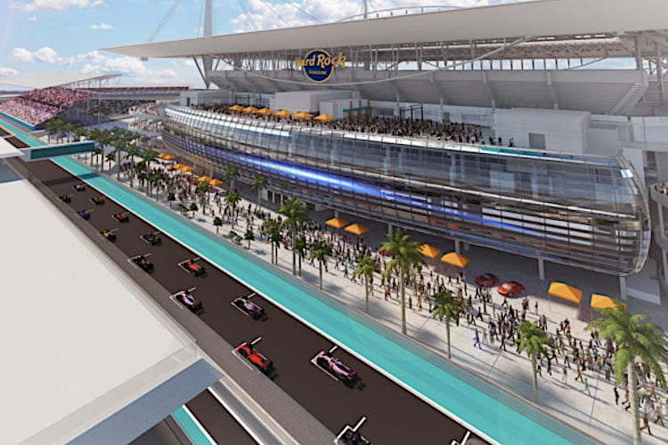 Die Formel 1 reist nach Miami