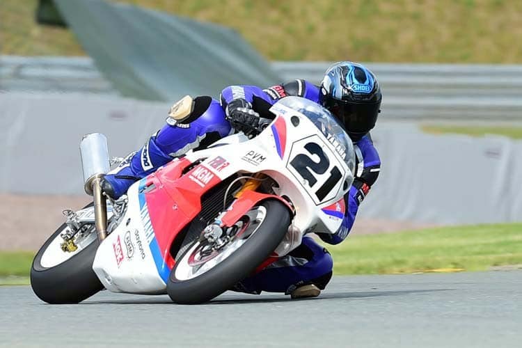 Michael Galinski pilotiert die Yamaha OW01