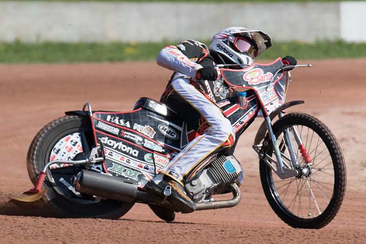 Michael Härtel zeigte eine starke Leistung