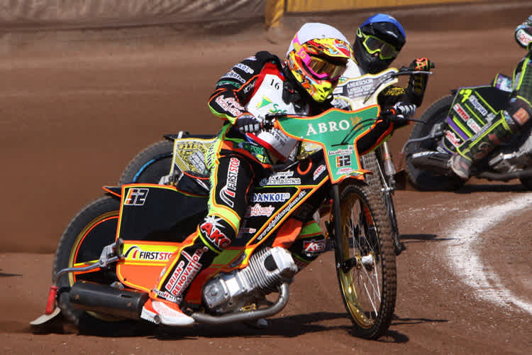 Michael Jepsen Jensen fährt in Vojens seinen vierten Grand Prix in diesem Jahr