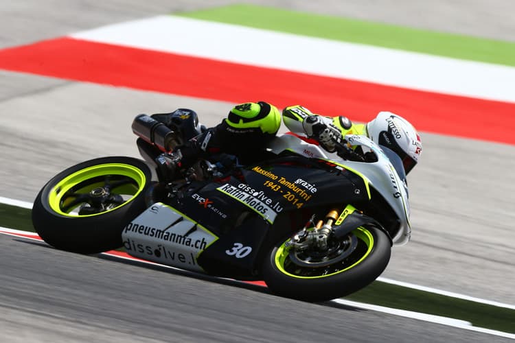 «Die MV Agusta braucht viel Entwicklung», urteile Michael Savary