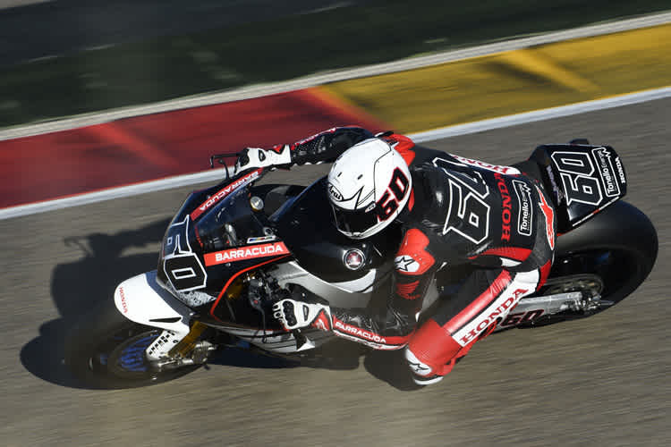 Michael van der Mark in Aragón