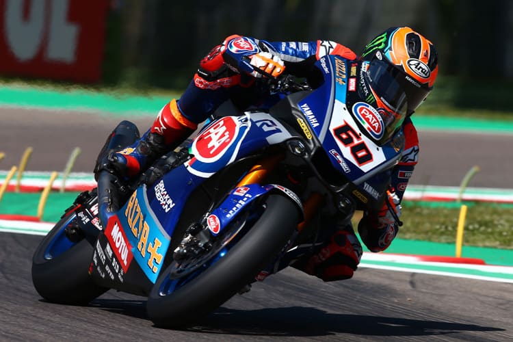 Ende der Saison wechselt Michael van der Mark von Honda zu Yamaha