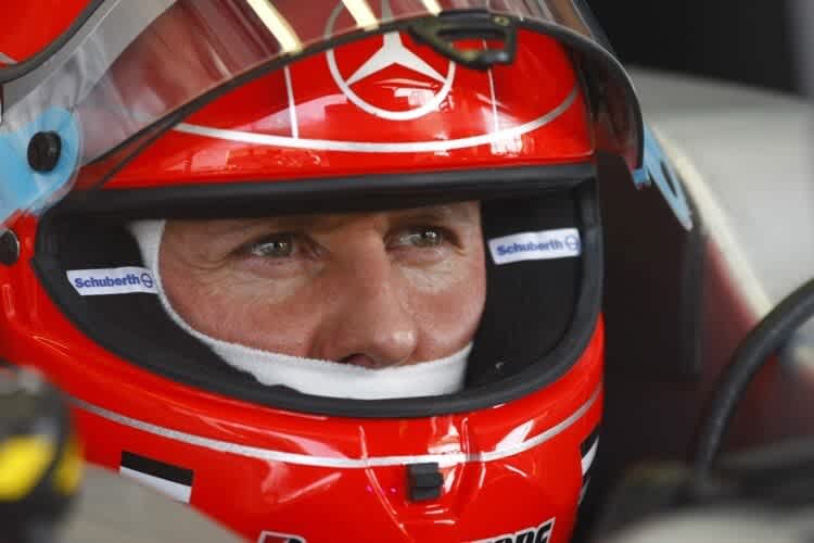 Kann Michael Schumacher bald wieder strahlen?