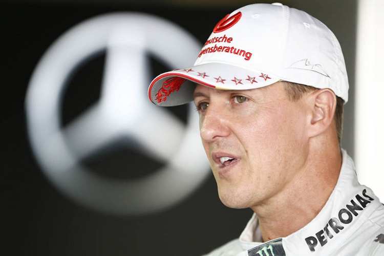 Hoffentlich steht Michael Schumacher unter einem guten Stern
