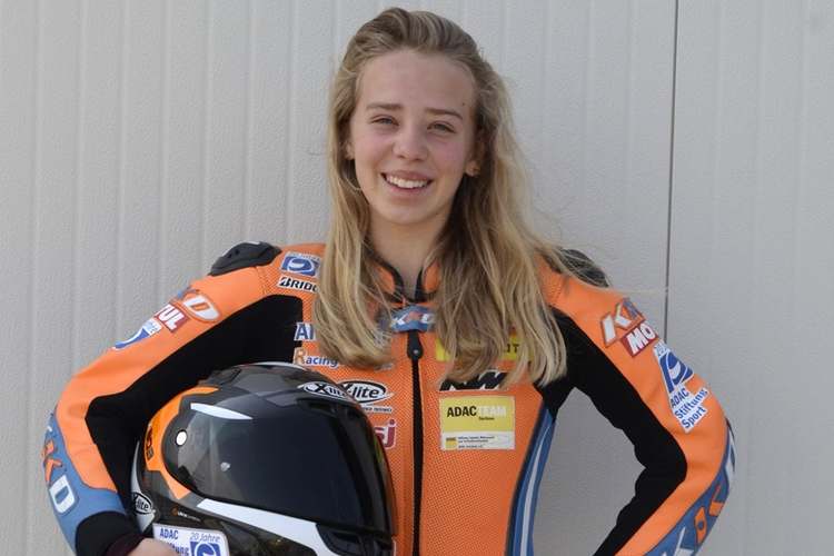 Lucy Michel will IDM fahren