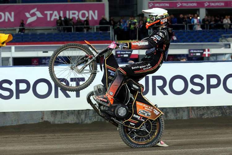 Europameister Mikkel Michelsen