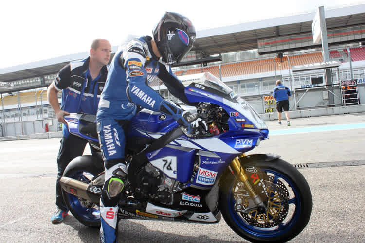 Michi macht den Anschieber