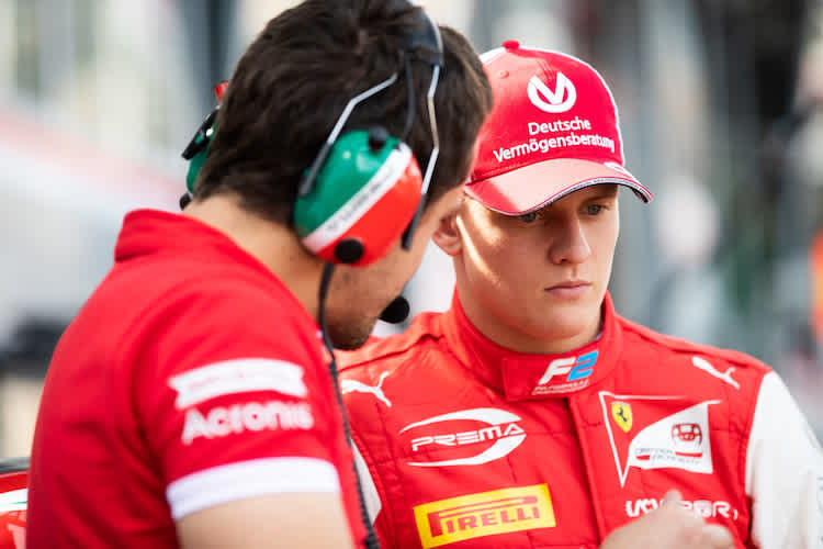 Bei Mick Schumacher ist derzeit der Wurm drin