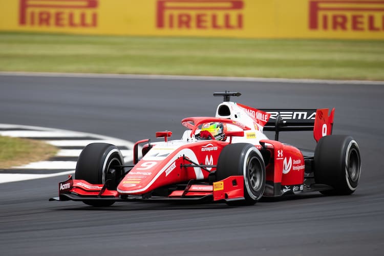 Mick Schumacher muss als 13. losfahren