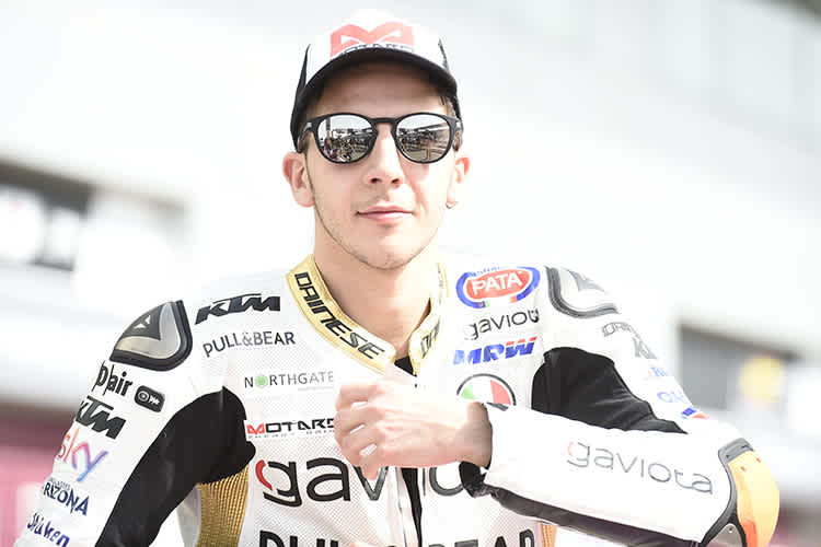 Rossi-Schützling Andrea Migno