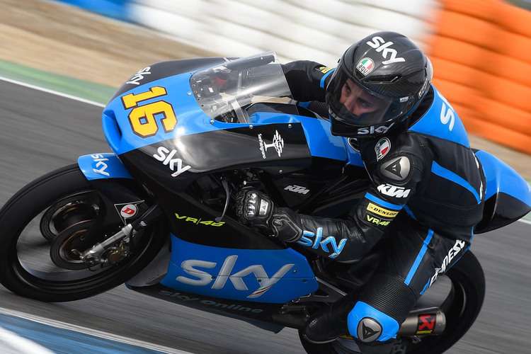 Andrea Migno als Neuzugang bei SKY VR46-KTM