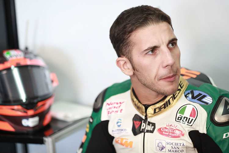 Sünder und Wiederholungstäter Andrea Migno