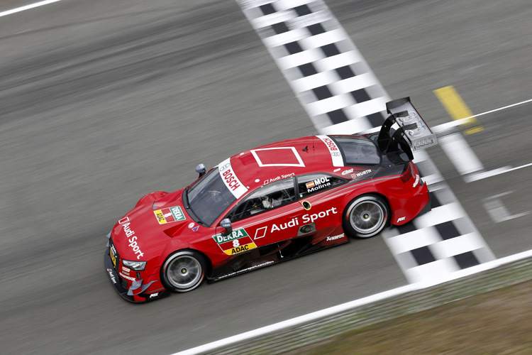 Miguel Molina: «Alle wissen, wie schwer es in der DTM ist»