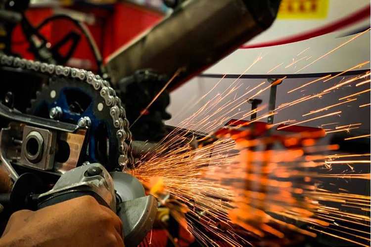 Feintuning bei Mikhalchiks BMW