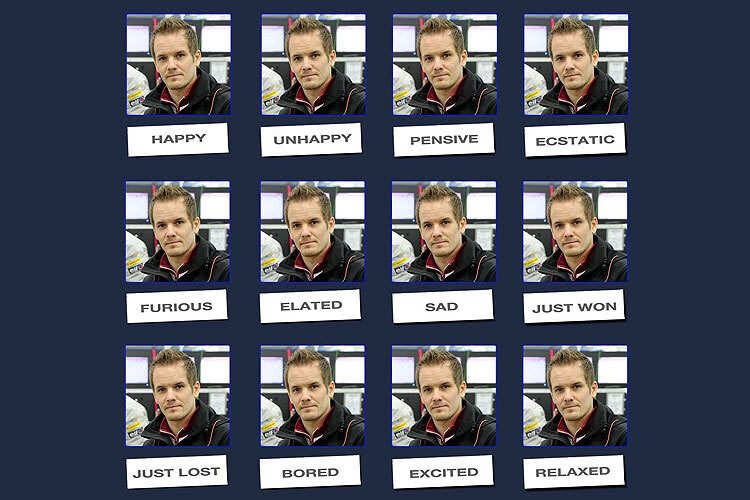 Mika Kallio: Der Finne lässt sich seine Stimmungen nicht ansehen...