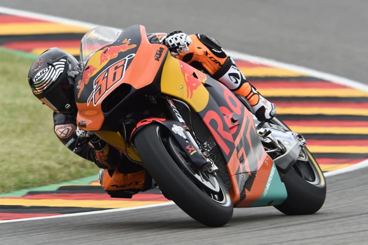 Enge Kurven liegen der KTM RC16 nicht