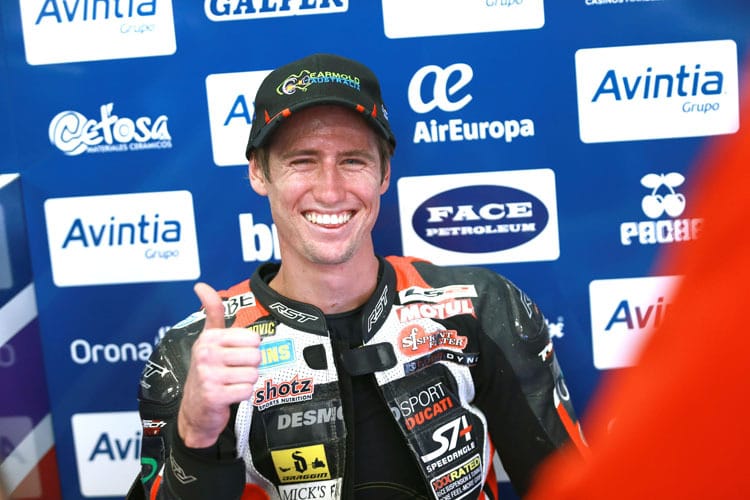 Begeistert von der MotoGP: Mike Jones