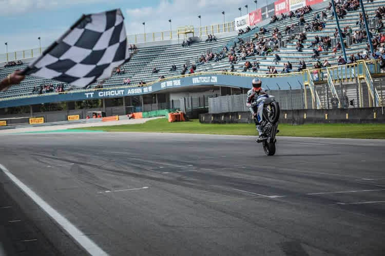 Auf der Siegerstrasse