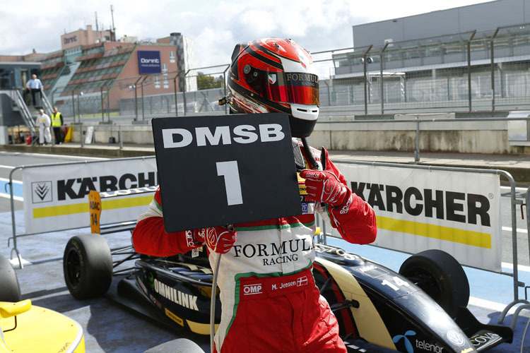 Mikkel Jensen: Vorzeitiger Titelgewinn auf dem Sachsenring 