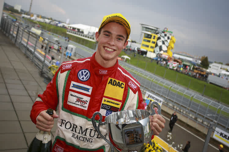 ADAC Formel Masters-Meister Mikkel Jensen: «Ich bin immernoch der gleiche Mensch wie vor einem Jahr»