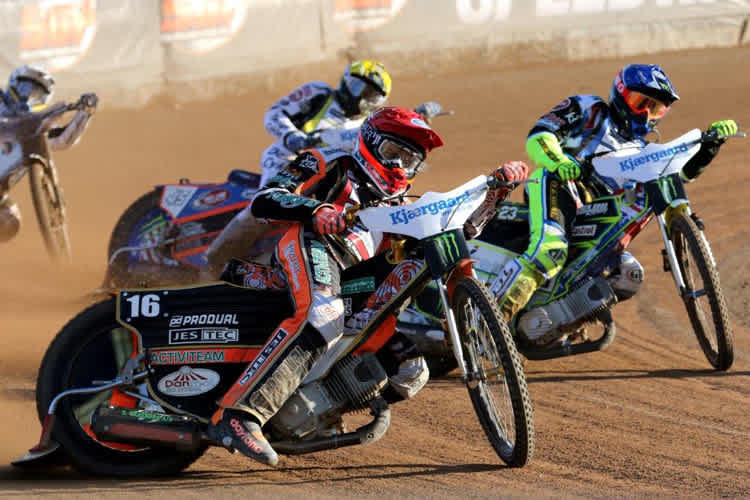 Mikkel Michelsen (vorne) ist einer von vier starken Dänen