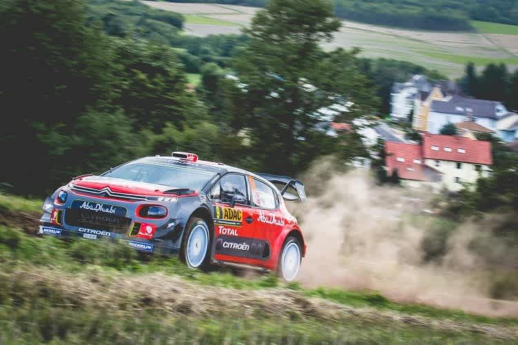 Andreas Mikkelsen nach kurzer Führung am Ende Zweiter