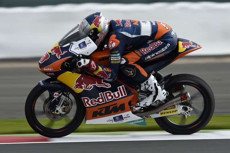 Jack Miller auf seiner Red Bull Ajo-KTM